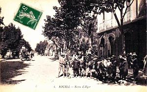 ROUIBA - ROUTE D'ALGER